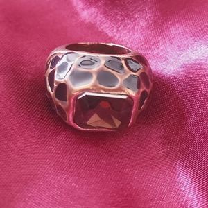 Brown Gem Ring Size 7